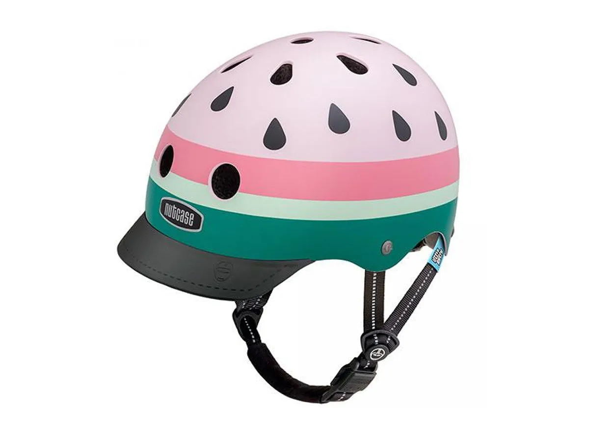 Nutcase Little Nutty Modern Melon Street Helmet