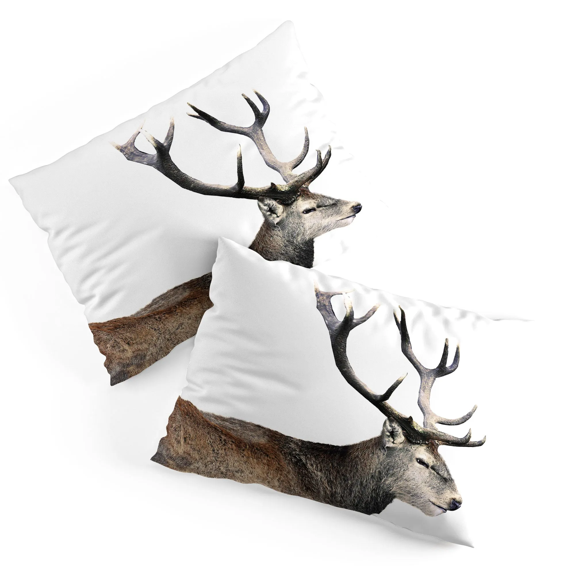 Oh Deer Pillow Shams (DS) DD