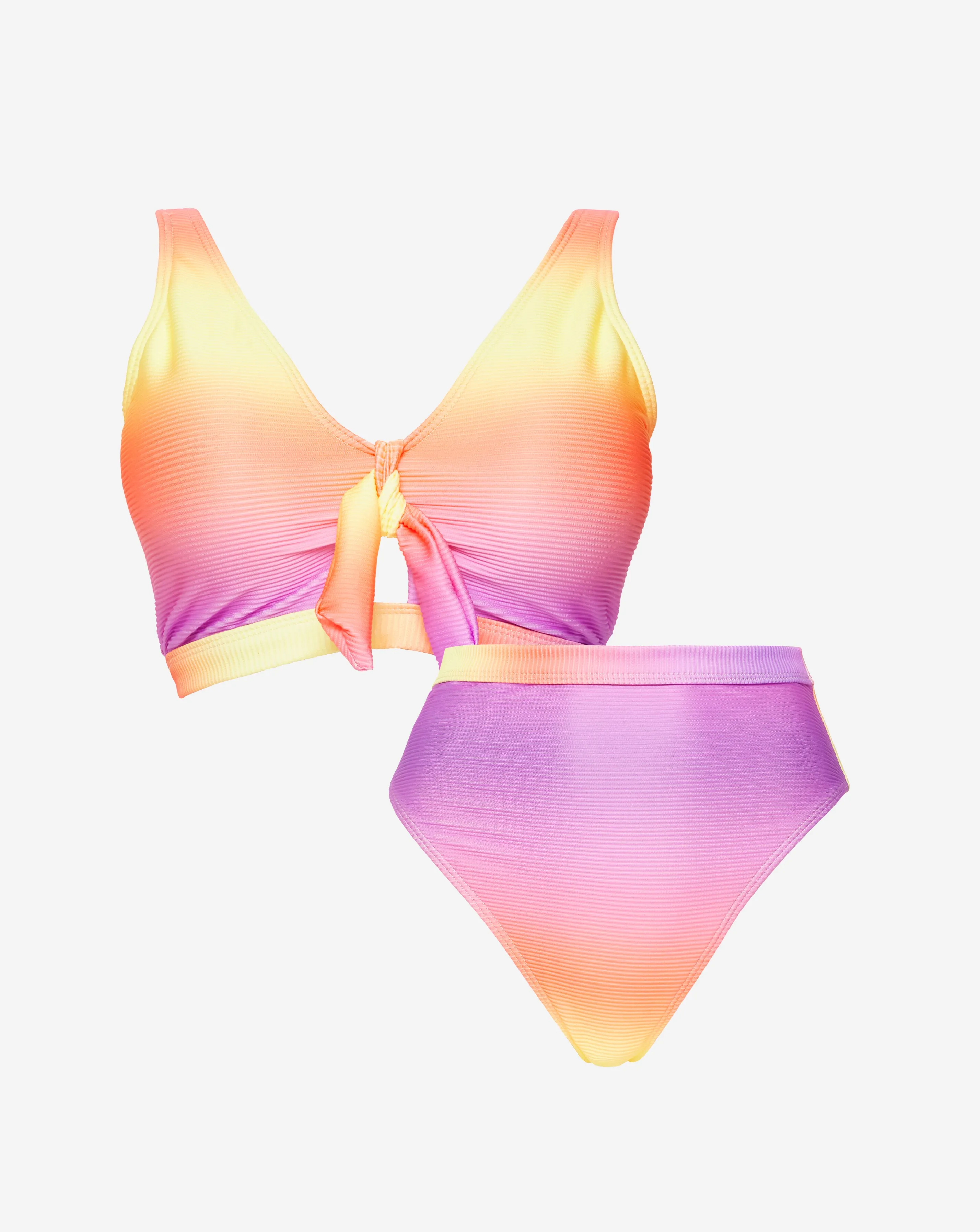 Ombre Bikini Set | Simply Be