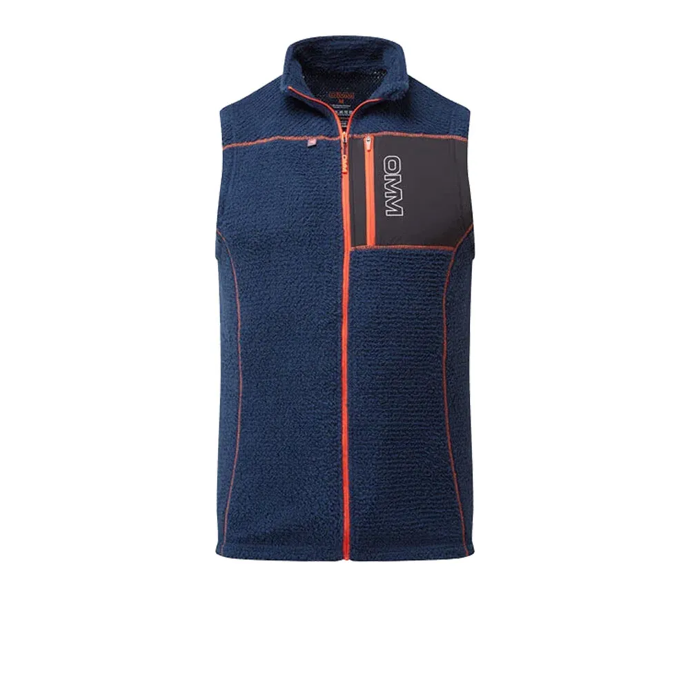 OMM Core Zipped Running Vest - AW24