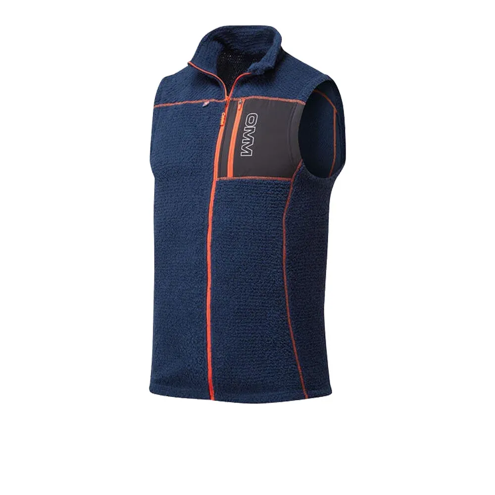 OMM Core Zipped Running Vest - AW24