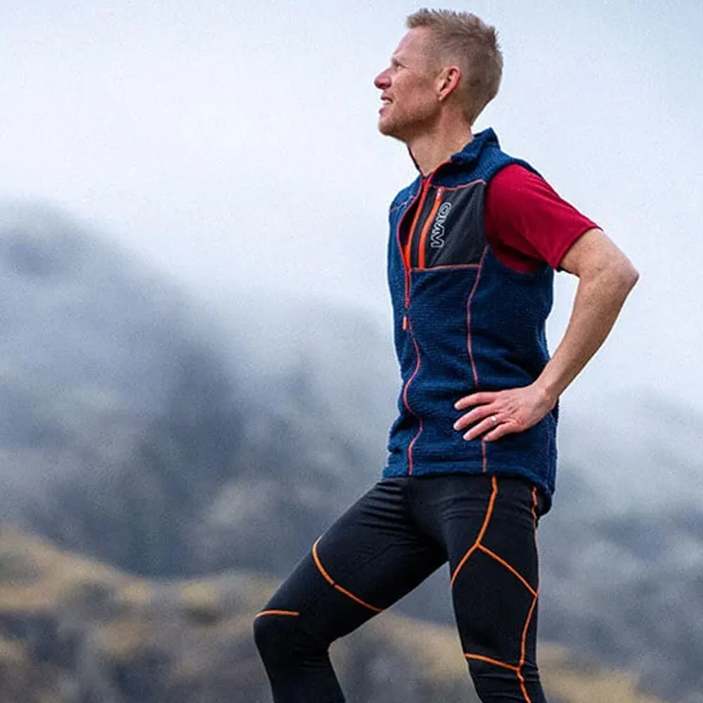 OMM Core Zipped Running Vest - AW24