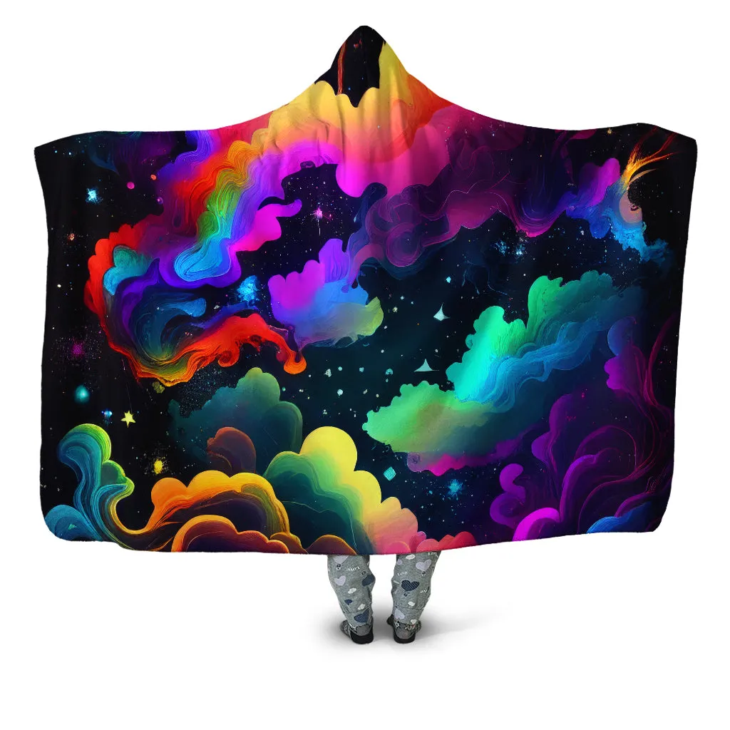 Over the Horizon Hooded Blanket