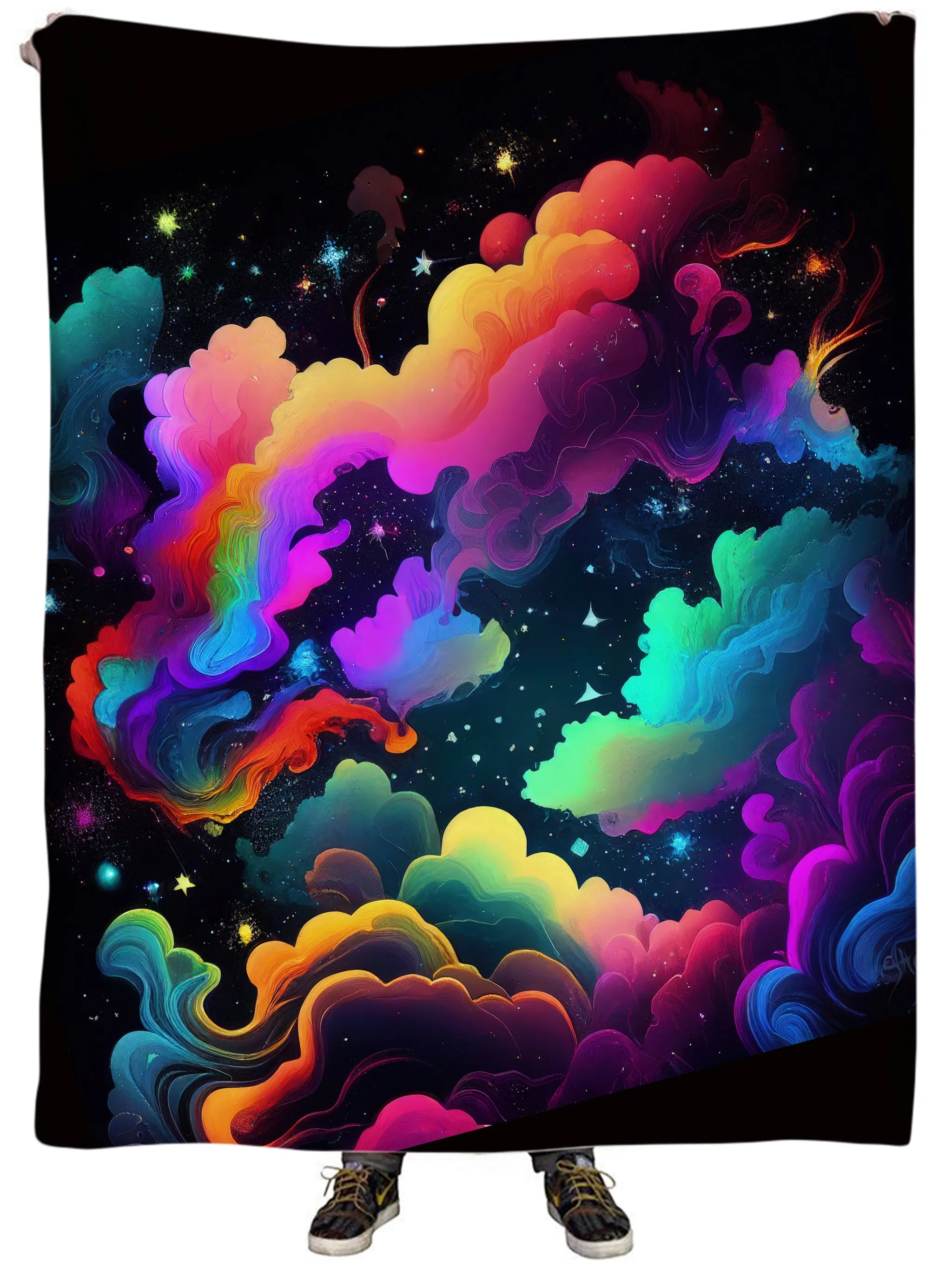 Over the Horizon Plush Blanket