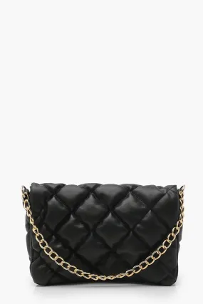 Oversized Quilted Shoulder Bag