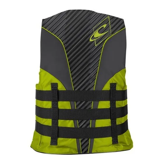 O'Neill Superlite 50n Buoyancy Impact Vest - Black / Lime