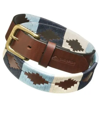 Pampeano Leather Sereno Polo Belt