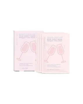 Patchology Serve Chilled Ros? Sheet Mask - 4 Pack | Simply Be