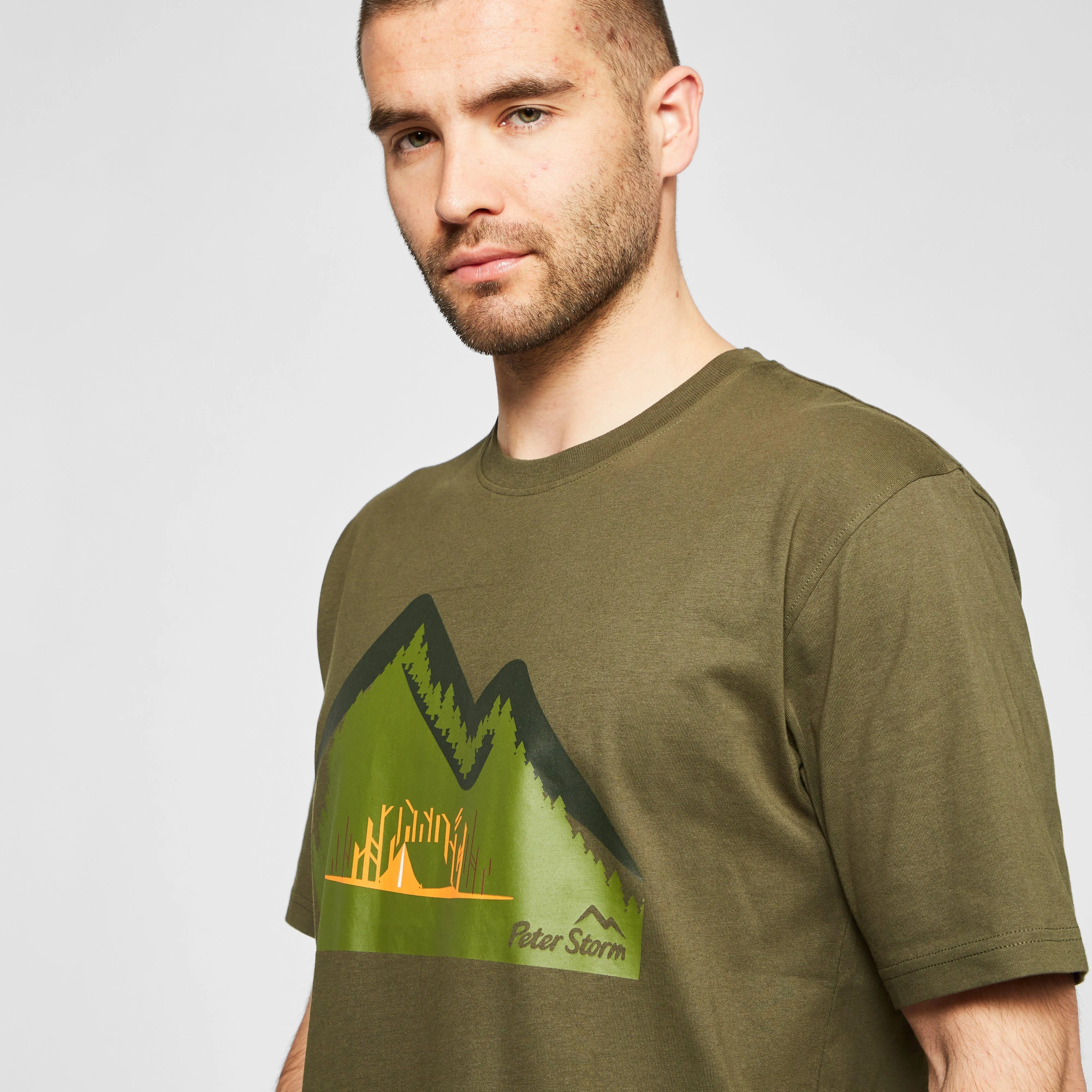 Peter Storm Men's Mountain Tent Tee | Ultimate Outdoors