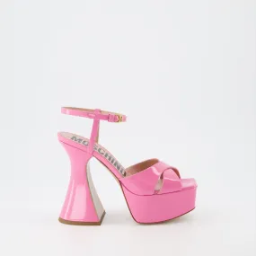 Platform Pink Sandals