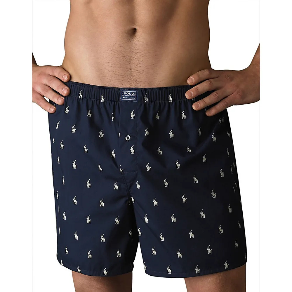 Polo Ralph Lauren Printed Boxers