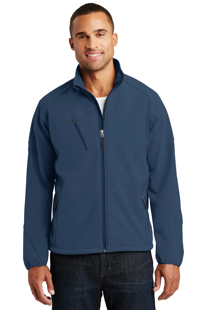 Port Authority Men's Textured Soft Shell Jacket. J705.