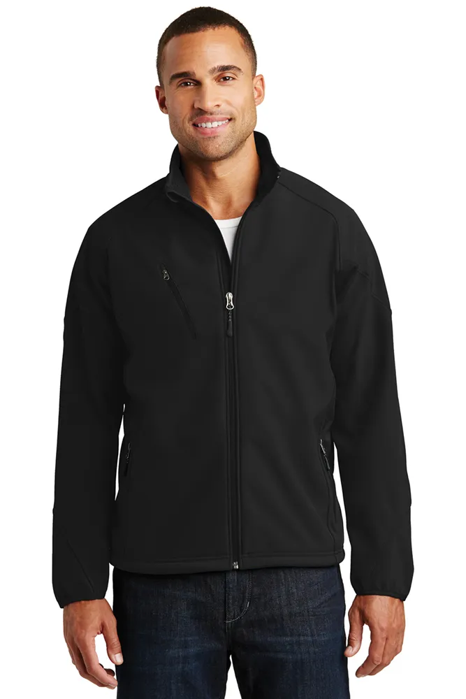 Port Authority Men's Textured Soft Shell Jacket. J705.