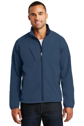 Port Authority Men's Textured Soft Shell Jacket. J705.