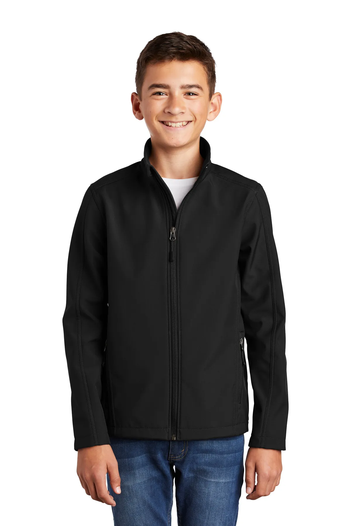 Port Authority Y317    Youth Core Soft Shell Jacket SKU: Y317