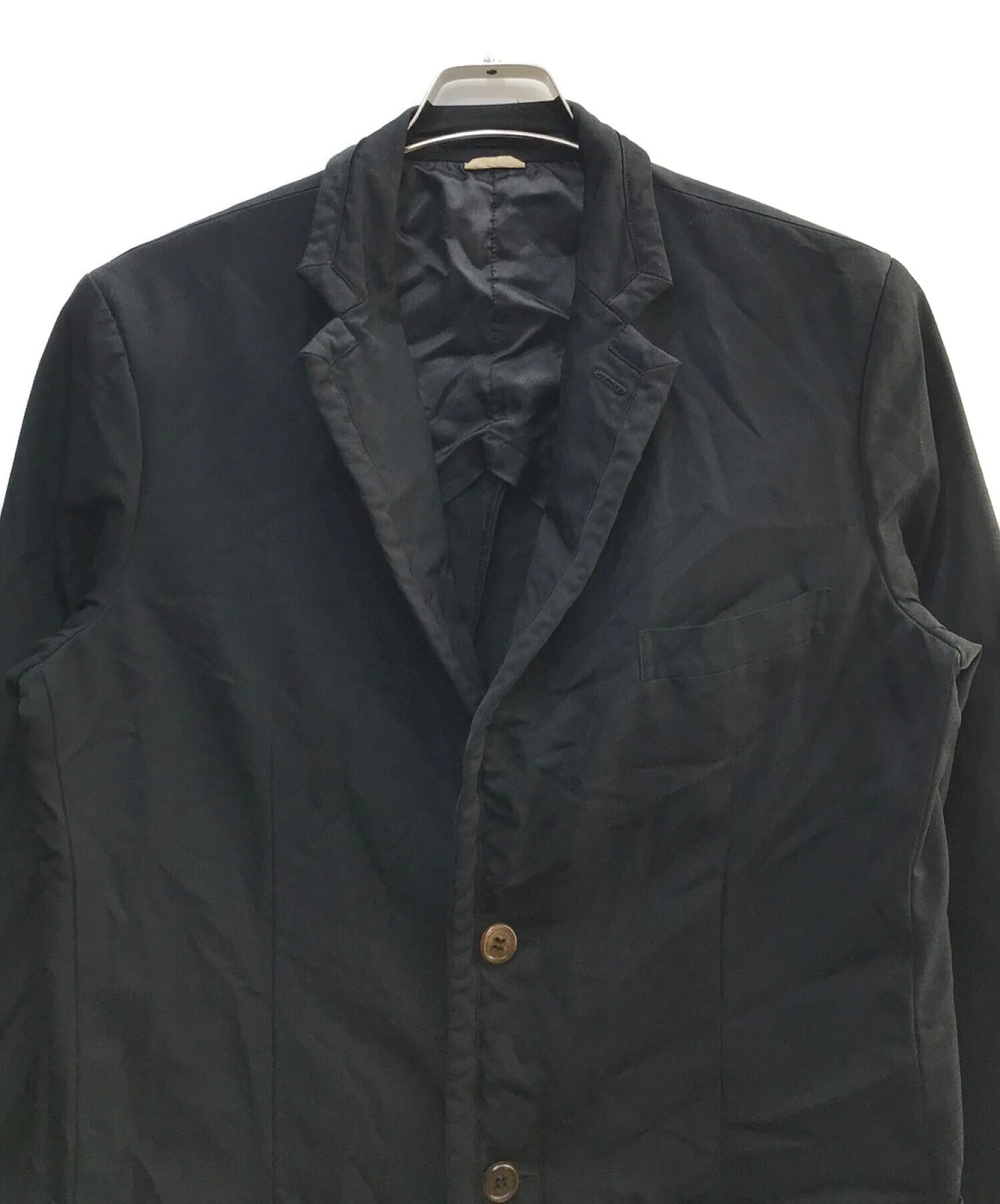 [Pre-owned] COMME des GARCONS HOMME DEUX Poly-crophillic product-dyed 2B jacket DC-J060