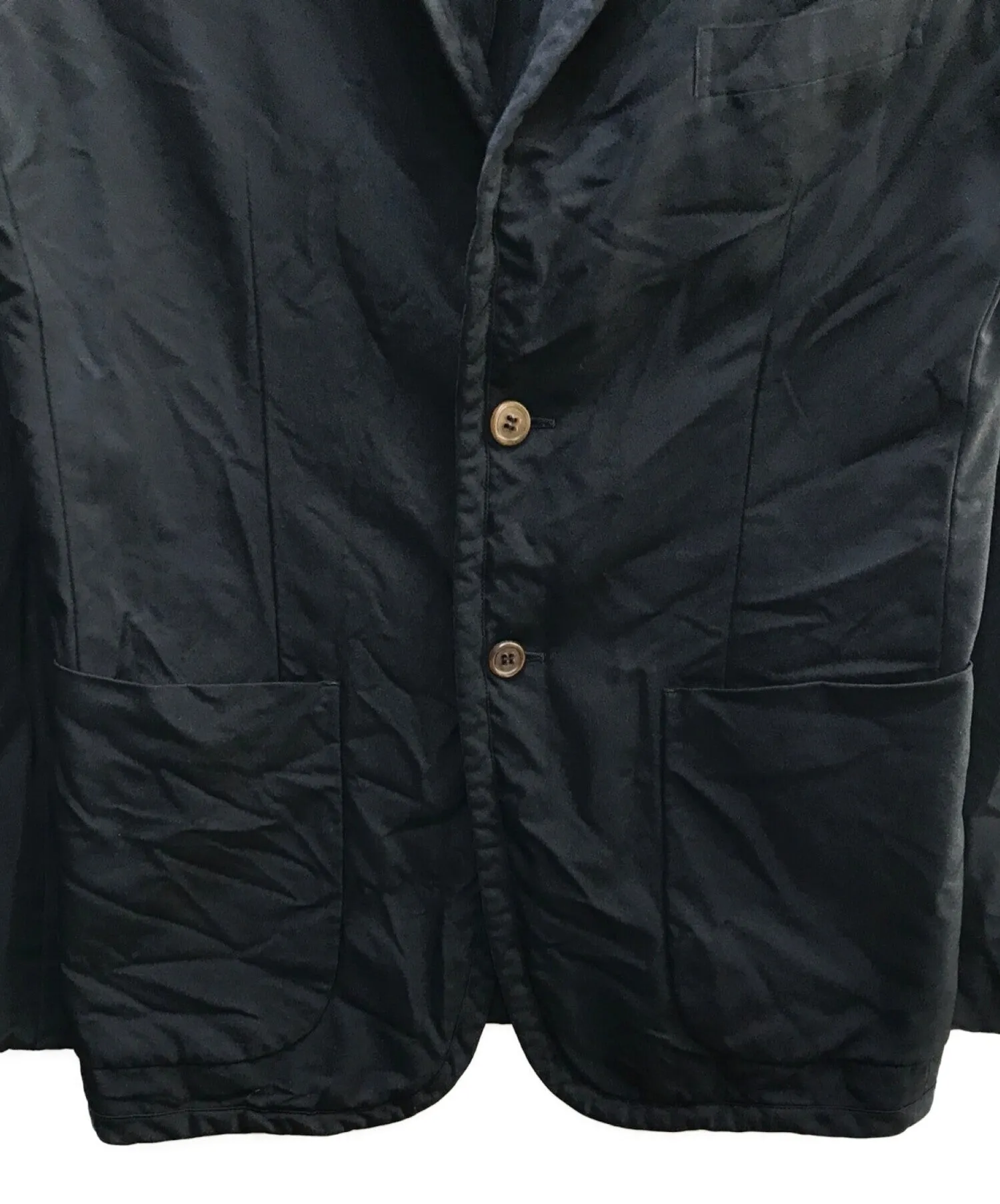 [Pre-owned] COMME des GARCONS HOMME DEUX Poly-crophillic product-dyed 2B jacket DC-J060