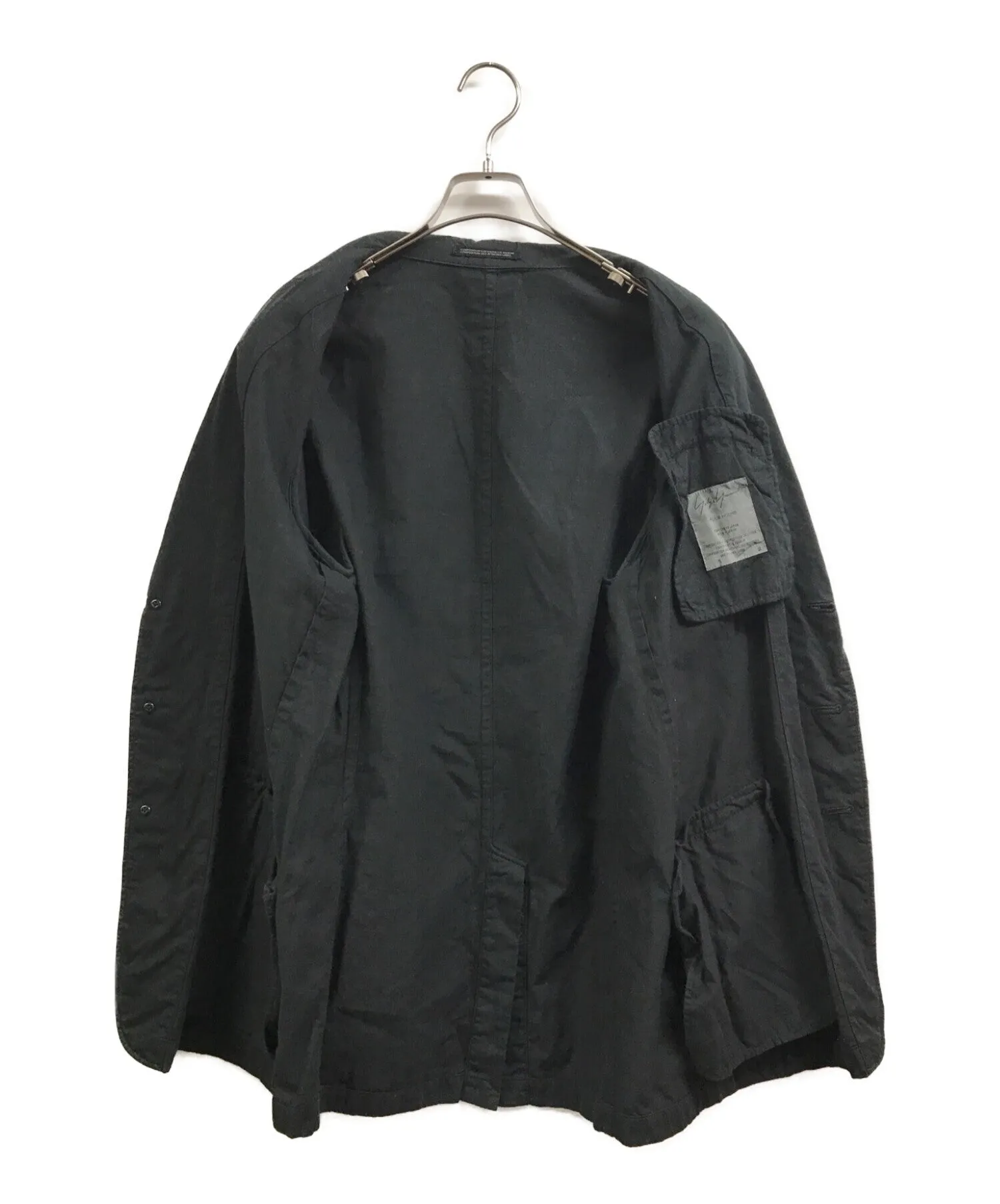 [Pre-owned] Yohji Yamamoto pour homme Product-dyed 3B jacket HY-J26-028