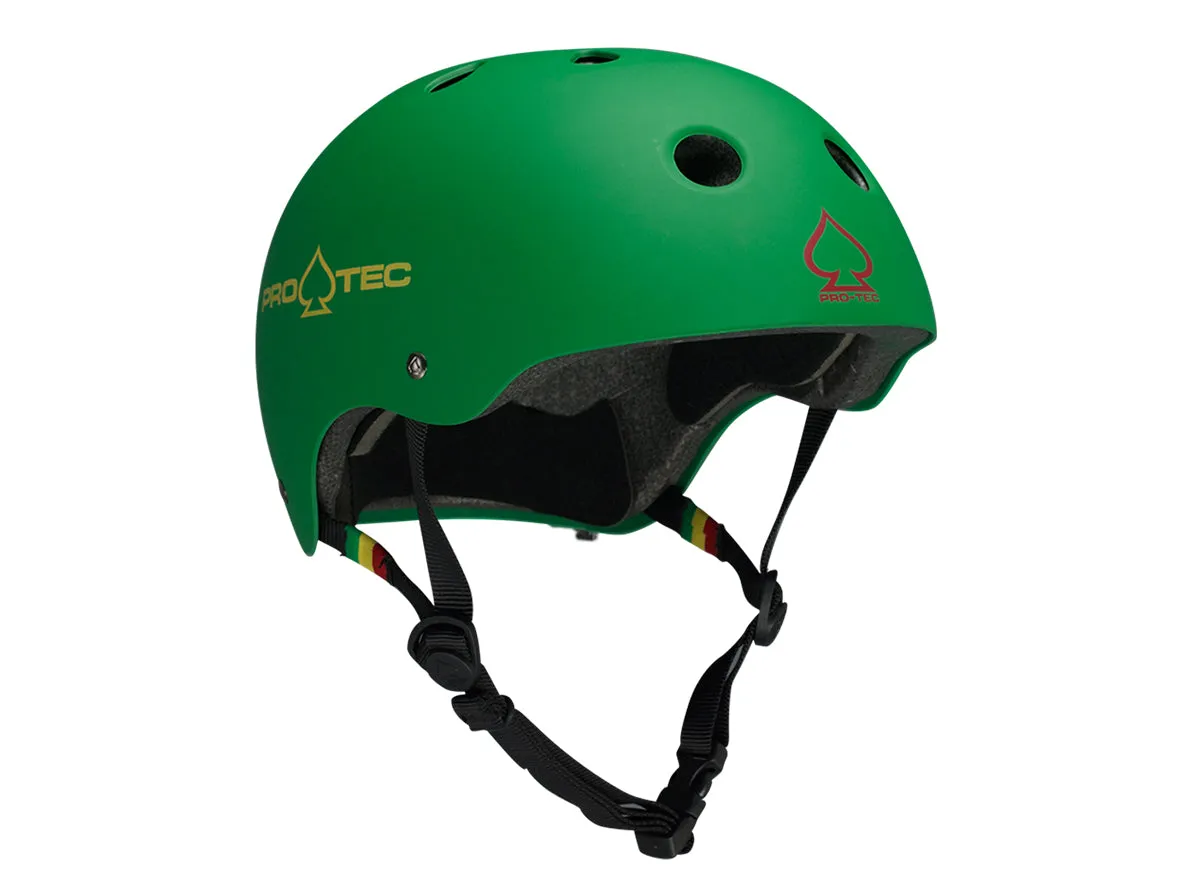 Pro-Tec Classic Certified Helmet - Matt Rasta Green