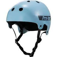 Pro-Tec Old School Skate Helmet - Gloss Baby Blue