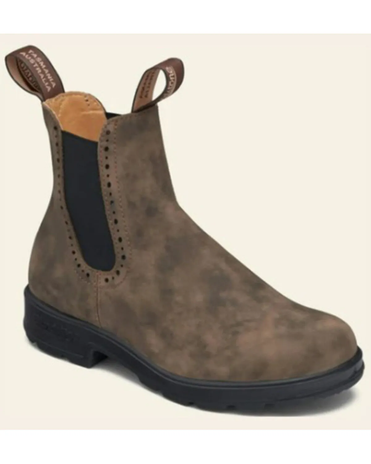 Product Name:  Blundstone Women's High-Top Chelsea Work Boot - Round Toe