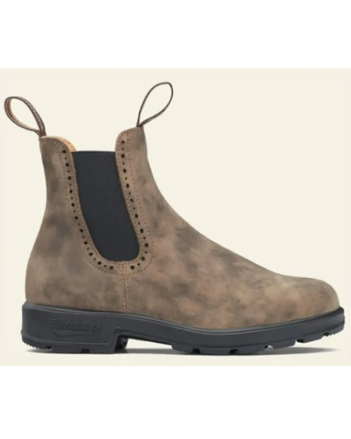 Product Name:  Blundstone Women's High-Top Chelsea Work Boot - Round Toe