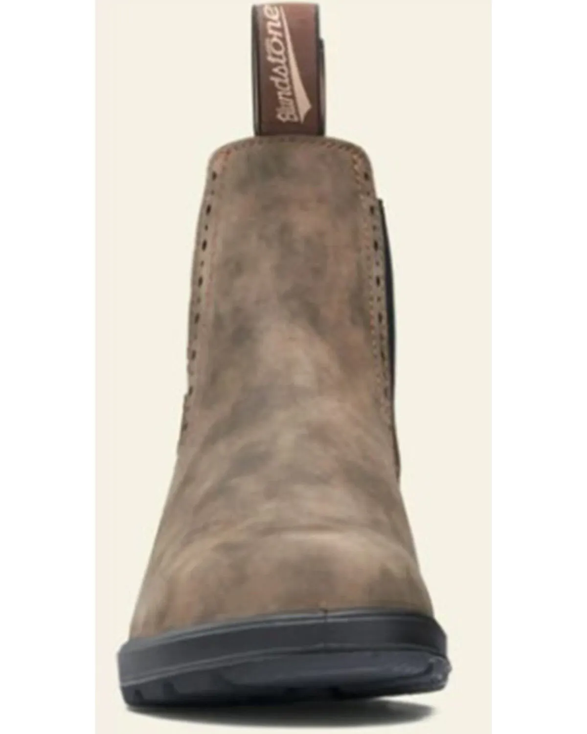 Product Name:  Blundstone Women's High-Top Chelsea Work Boot - Round Toe