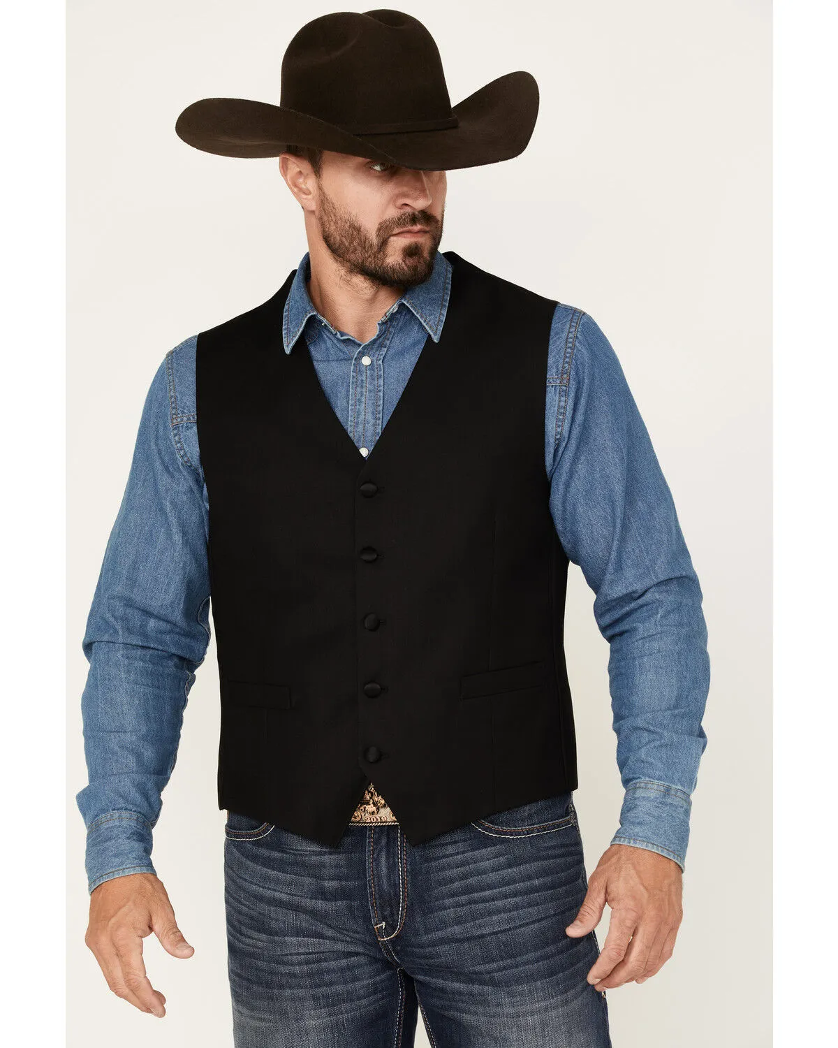 Product Name:  Cody James Men's Jackson Western Tux Vest