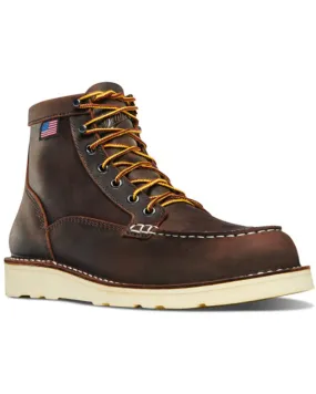 Product Name:  Danner Women's 6" Bull Run Full-Grain Wedge Work Boot - Moc Toe