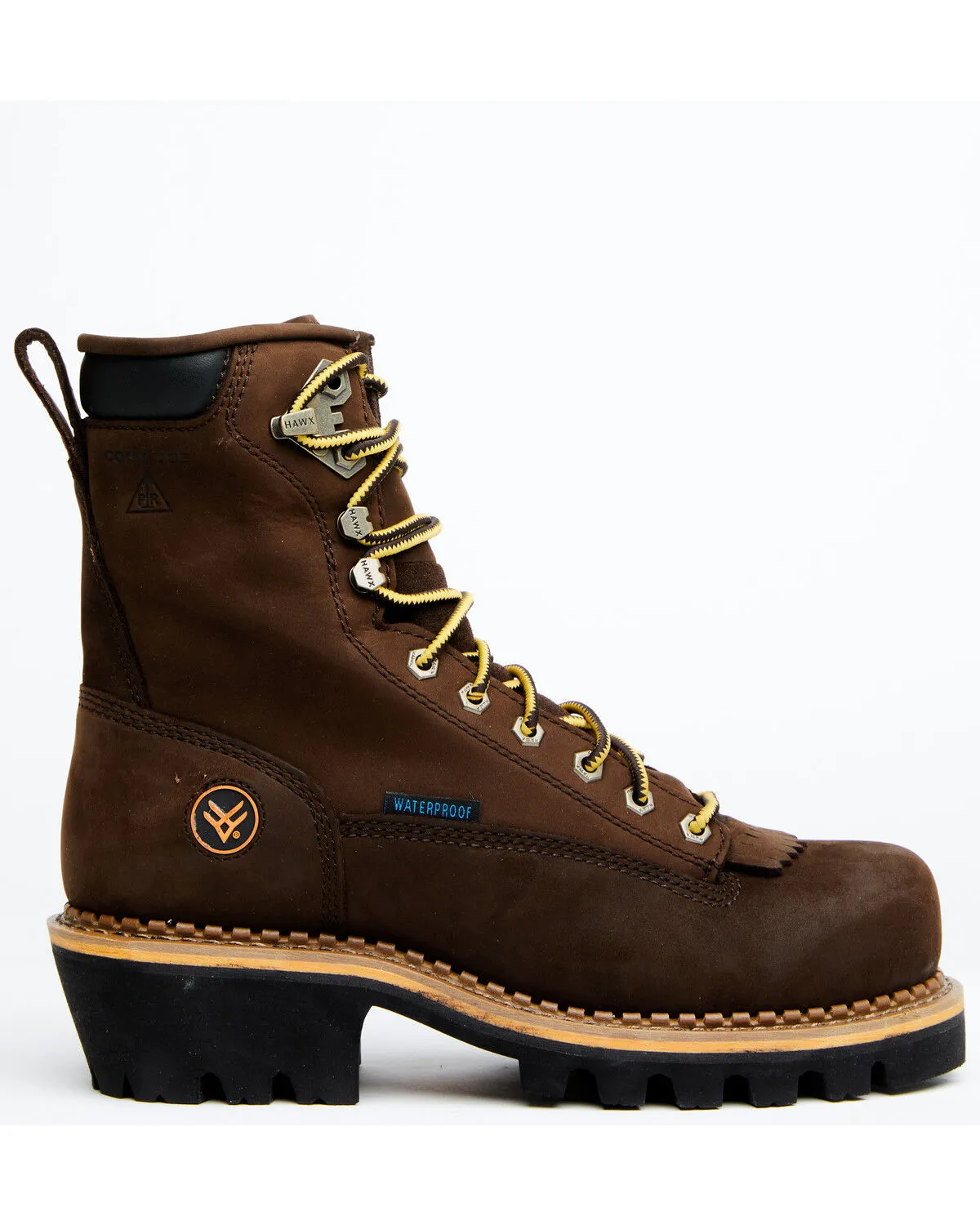 Product Name:  Hawx Men's Lineman Lace-Up Waterproof Work Boot - Composite Toe