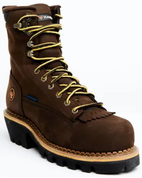 Product Name:  Hawx Men's Lineman Lace-Up Waterproof Work Boot - Composite Toe