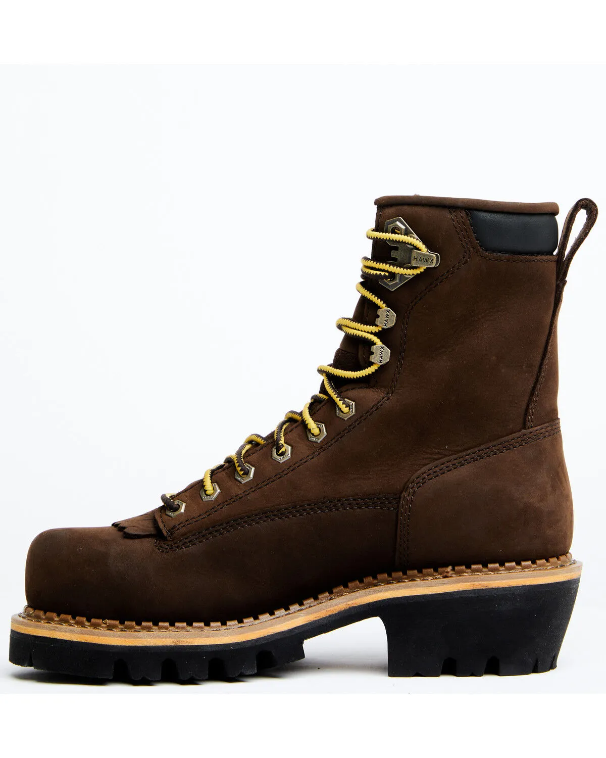 Product Name:  Hawx Men's Lineman Lace-Up Waterproof Work Boot - Composite Toe