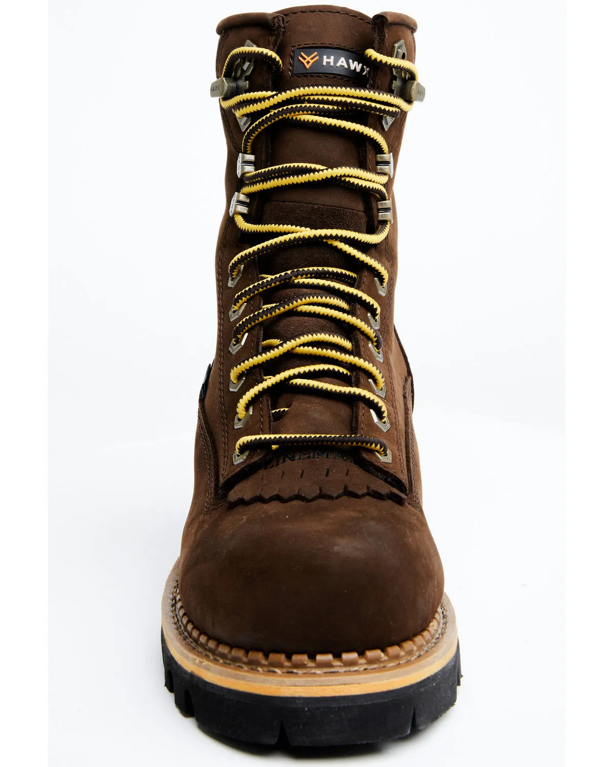 Product Name:  Hawx Men's Lineman Lace-Up Waterproof Work Boot - Composite Toe