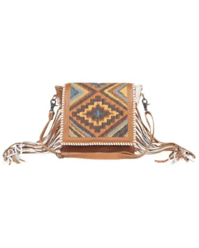 Product Name:  Myra Bag Women's Boho Chic Style Hair-On Hide Crossbody Bag