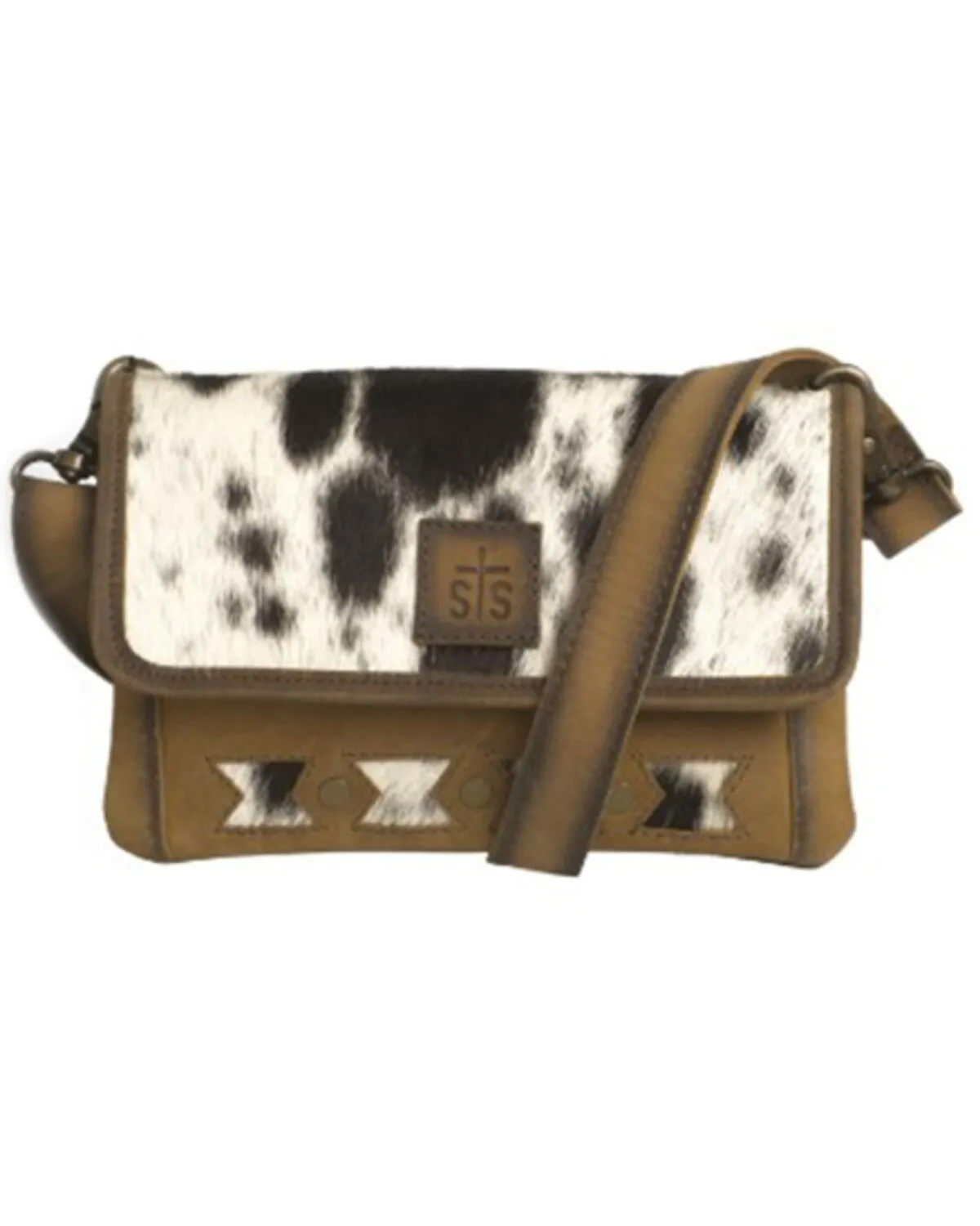 Product Name:  STS Ranchwear by Carroll Women's Harper Cowhide Crossbody Bag