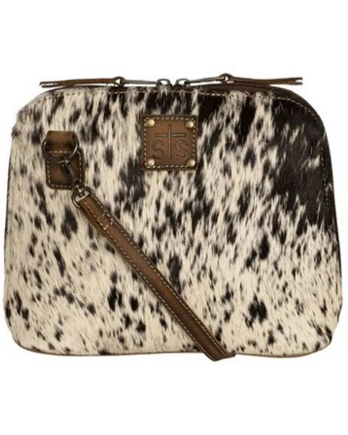 Product Name:  STS Ranchwear by Carroll Women's Wheezy Cowhide Crossbody Bag