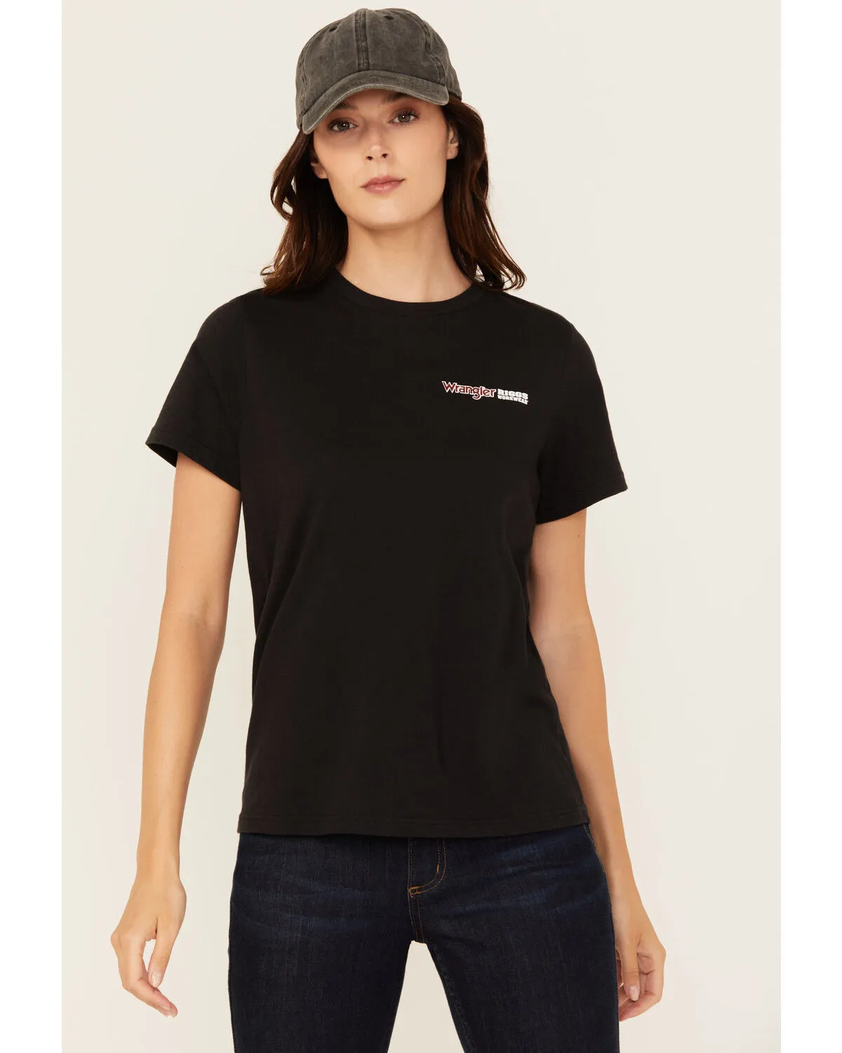 Product Name:  Wrangler RIGGS Women's Boot Barn Exclusive Talons Short Sleeve Graphic Work Tee