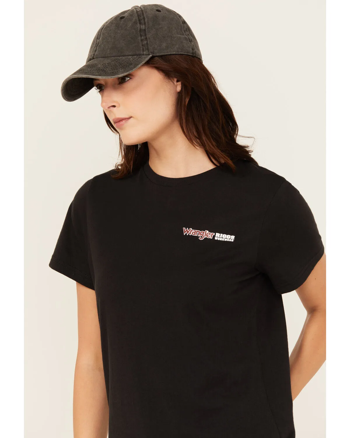 Product Name:  Wrangler RIGGS Women's Boot Barn Exclusive Talons Short Sleeve Graphic Work Tee