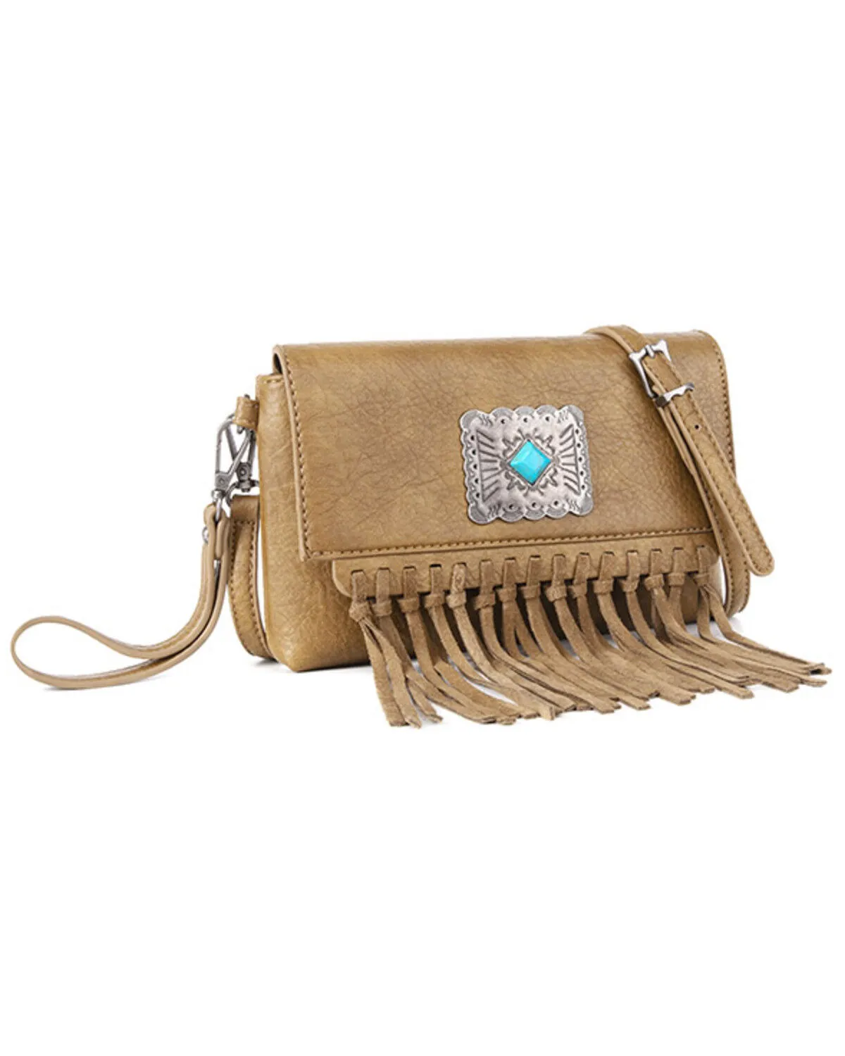 Product Name:  Wrangler Women's Fringe Crossbody Bag