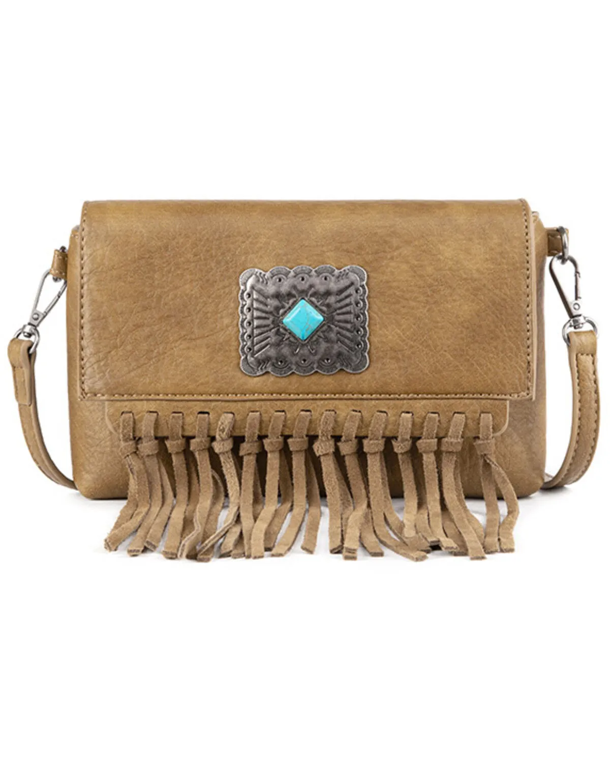 Product Name:  Wrangler Women's Fringe Crossbody Bag