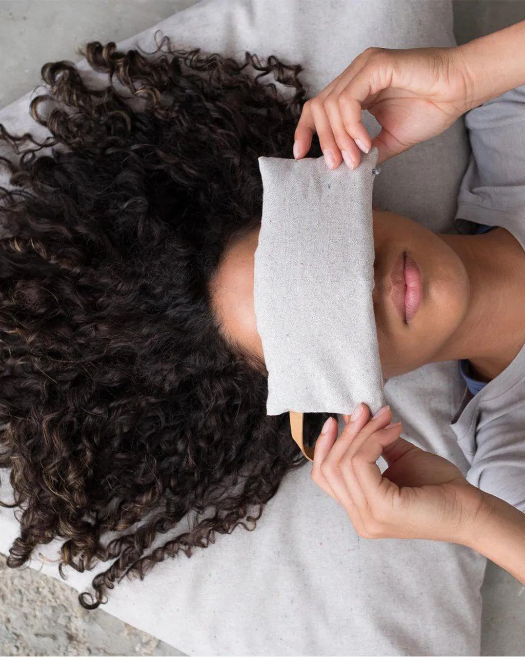 Project Full 100% Organic Meditation Eye Pillow