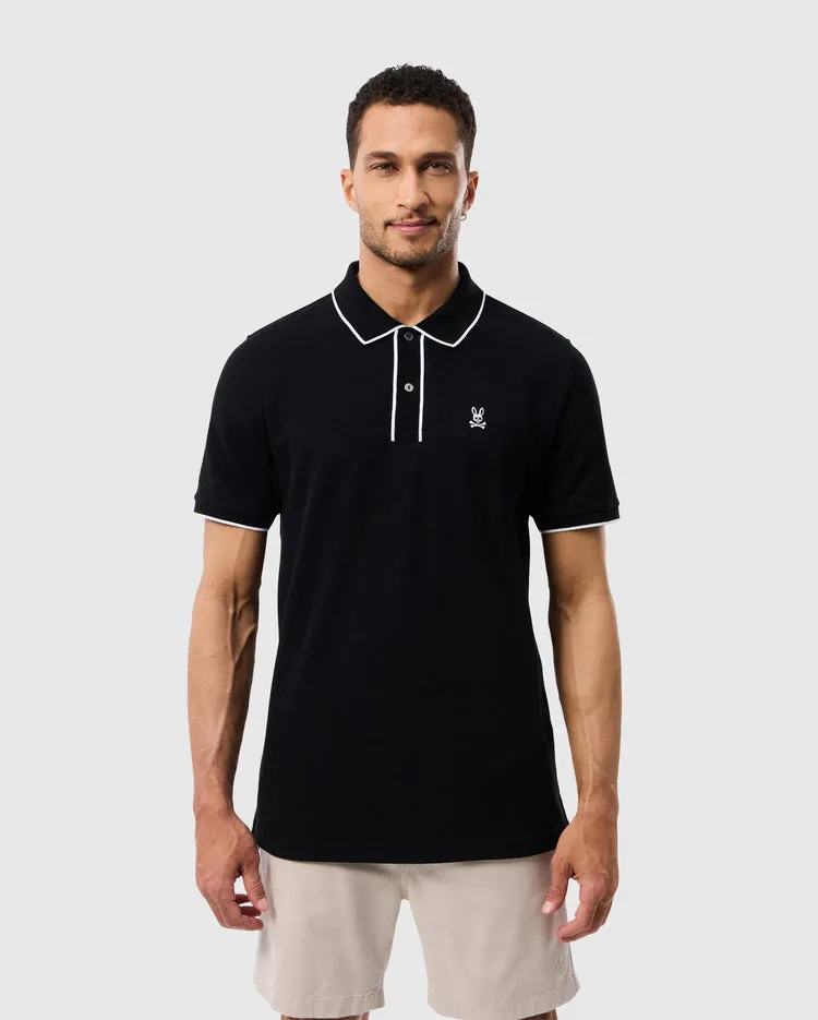 Psycho Bunny Dallas Polo - Black