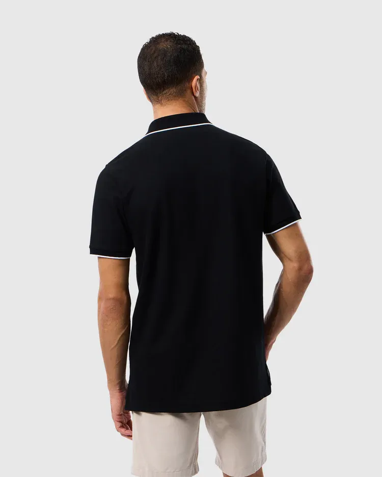 Psycho Bunny Dallas Polo - Black