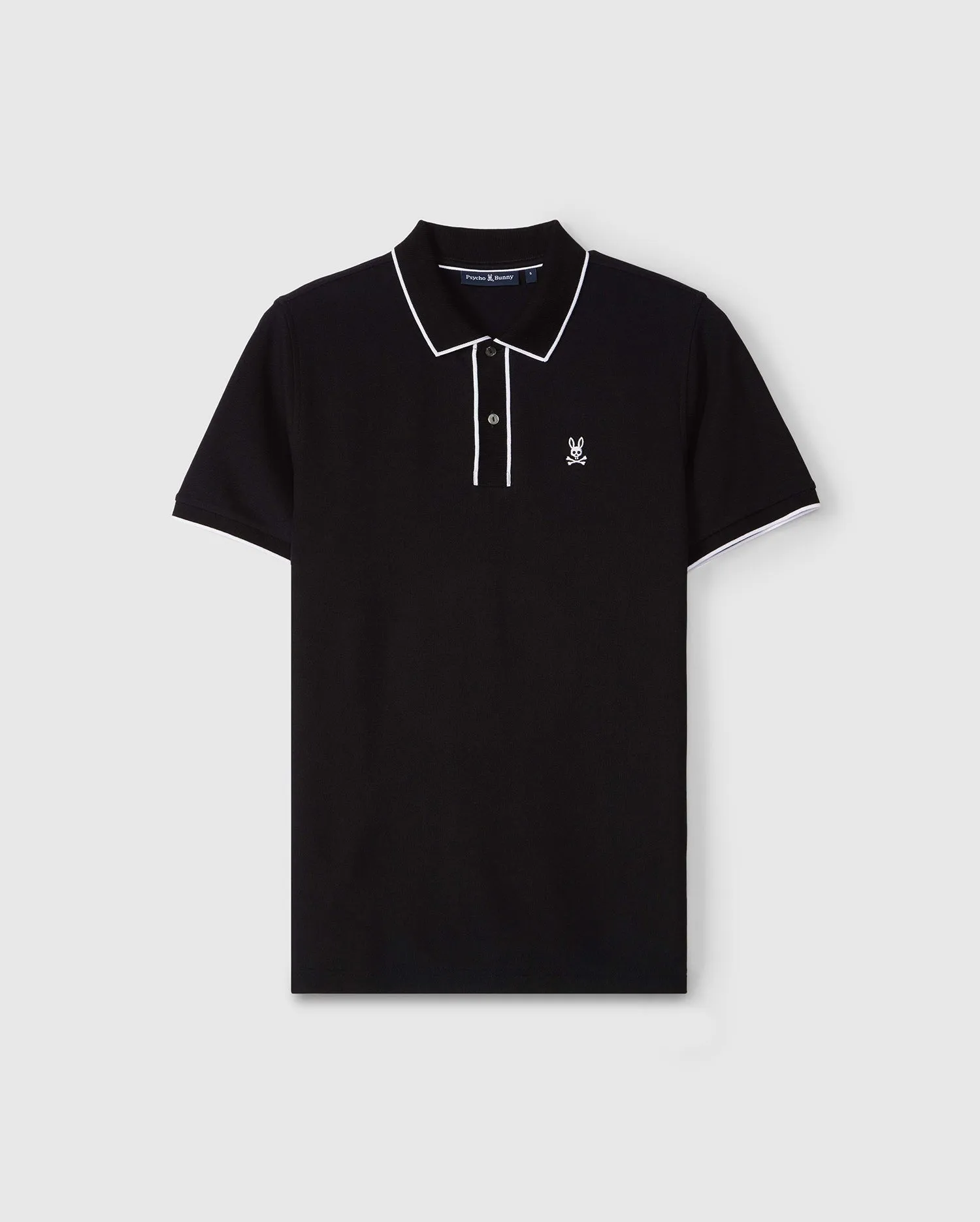 Psycho Bunny Dallas Polo - Black