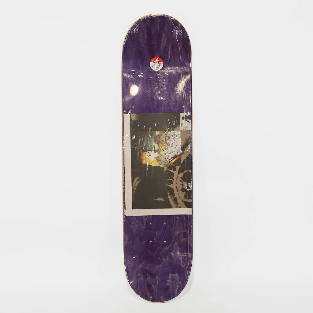 Quasi Skateboards - 8.0 Fast Car (One) Skateboard Deck