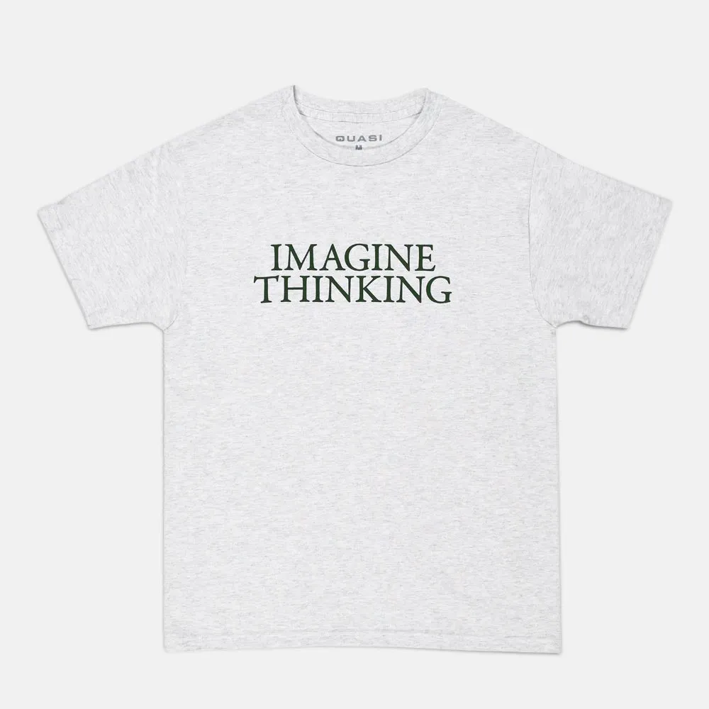 Quasi Skateboards - Imagine T-Shirt - Ash