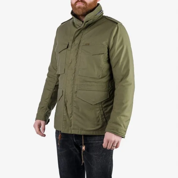 Quilt Lining M65 Field Jacket - Olive Drab Green