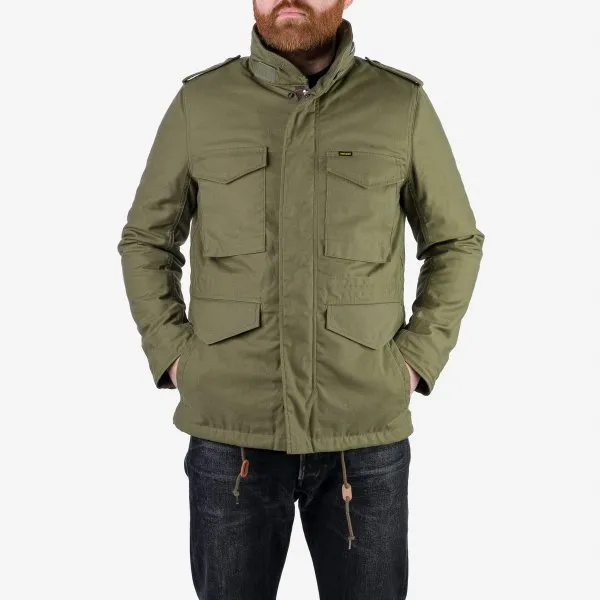 Quilt Lining M65 Field Jacket - Olive Drab Green