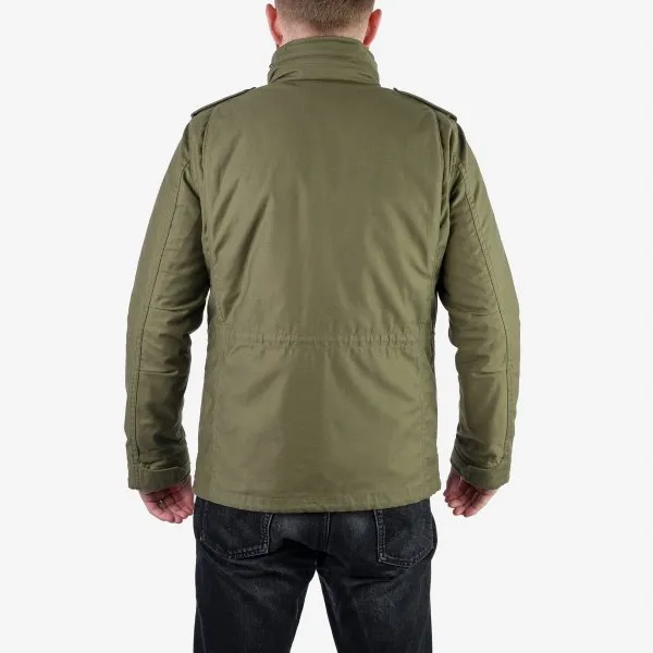 Quilt Lining M65 Field Jacket - Olive Drab Green