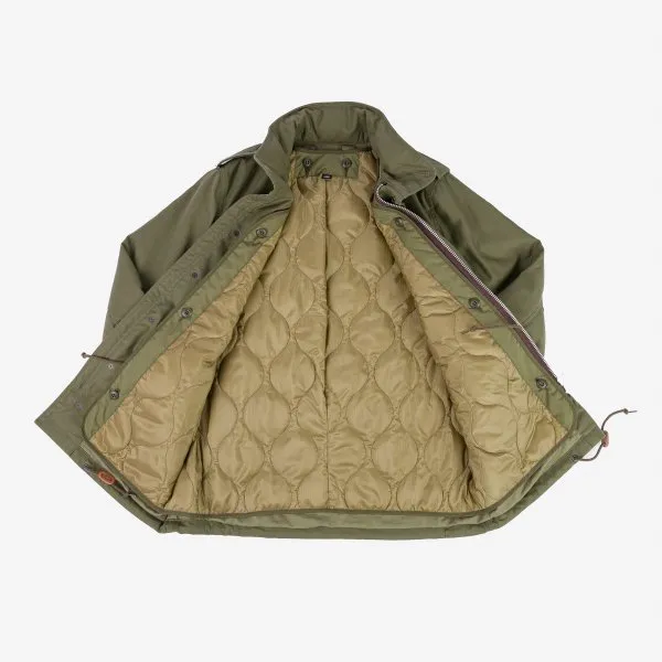 Quilt Lining M65 Field Jacket - Olive Drab Green